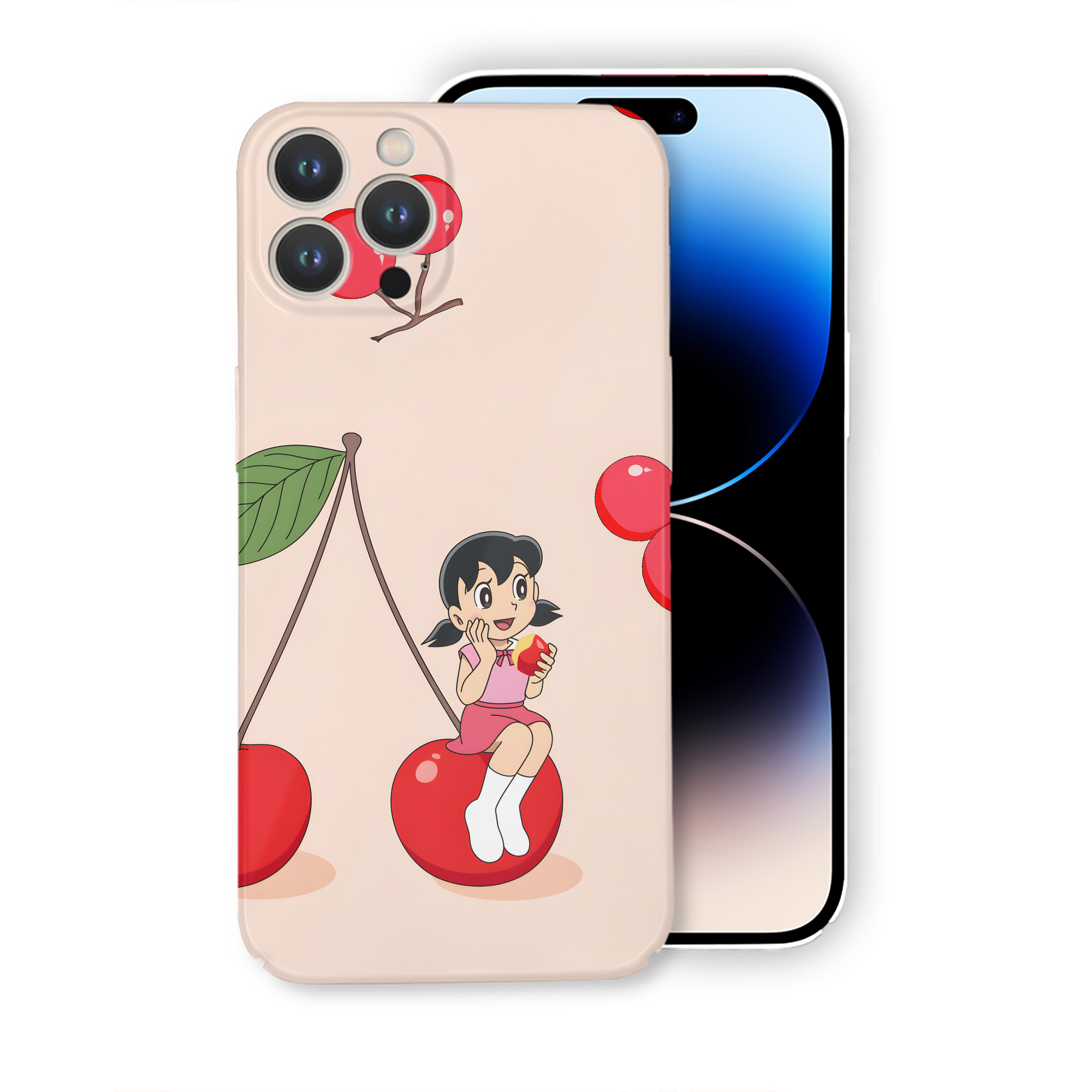 （画像用） ドラえもん Doraemon 【iPhone 14シリーズ対応】ハードケース